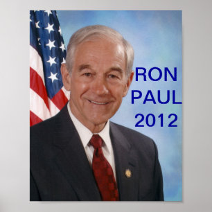 Póster Ron Paul 2012