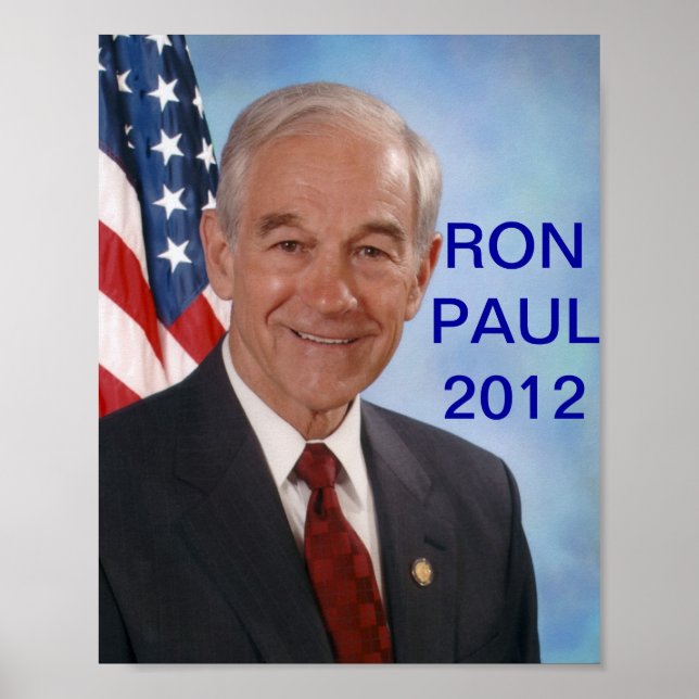 Póster Ron Paul 2012 (Frente)
