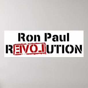 Póster Ron Paul Poster