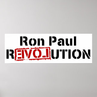 Póster Ron Paul Poster