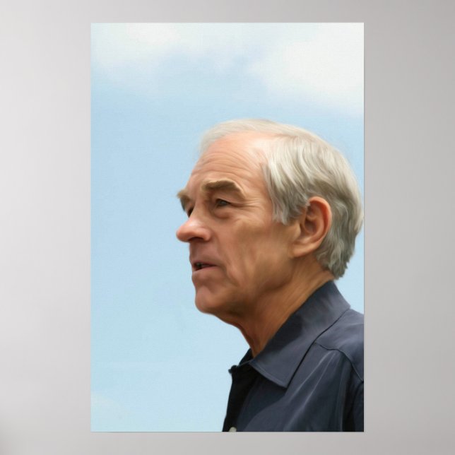 Póster Ron Paul Poster (Frente)