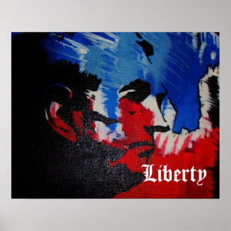 Póster Ron Paul Poster [Pintado a mano]