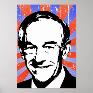 Póster Ron Paul Propaganda