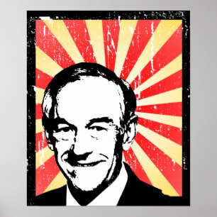 PÓSTER RON PAUL PROPAGANDA POSTER