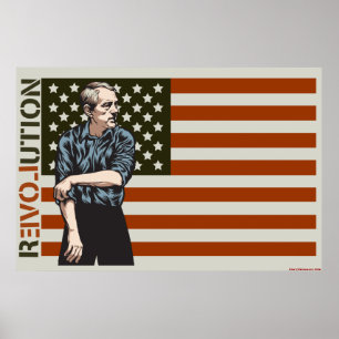 Póster Ron Paul Revolution Poster