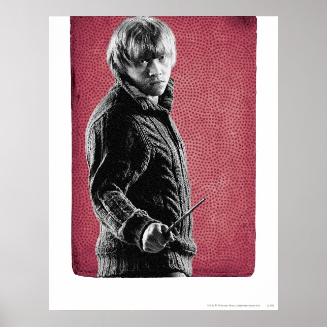 Póster Ron Weasley 5 (Frente)