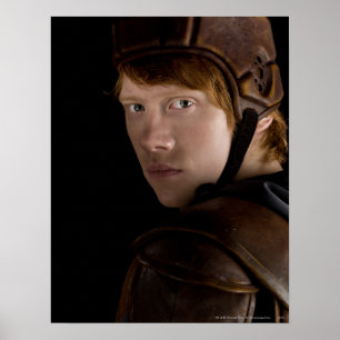 Póster Ron Weasley Equipado
