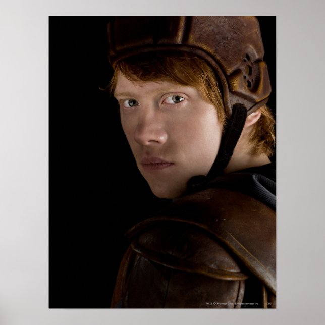 Póster Ron Weasley Equipado (Frente)