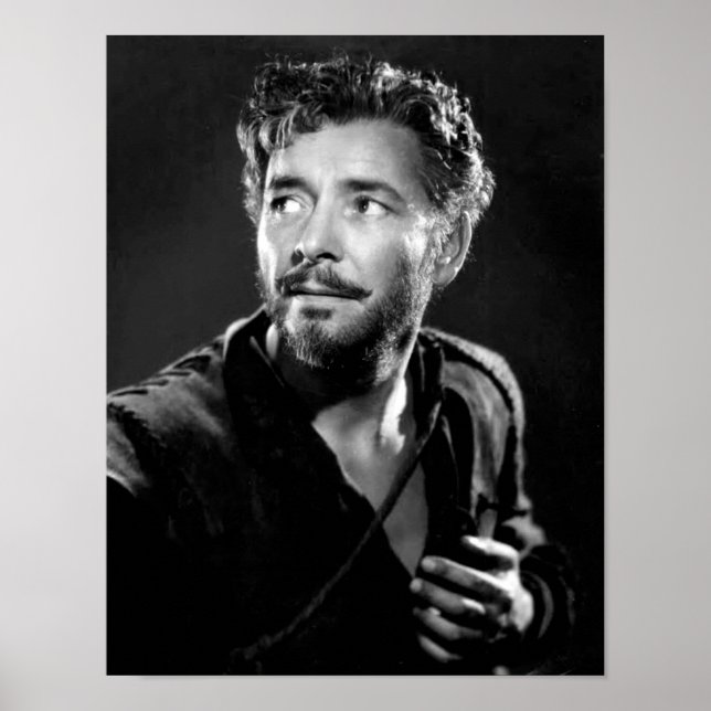 Póster Ronald Colman, estrella silenciosa de la película (Frente)