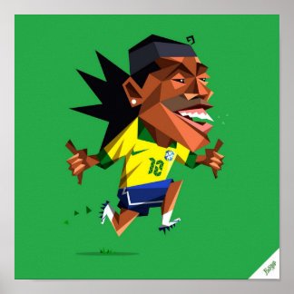 Póster Ronaldinho Soccerminionz