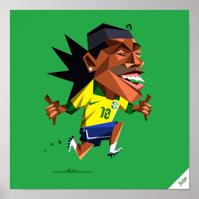 Póster Ronaldinho Soccerminionz (Frente)