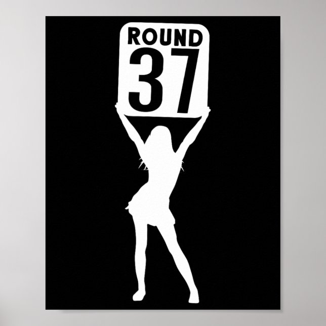 Póster Ronda 37 (Frente)