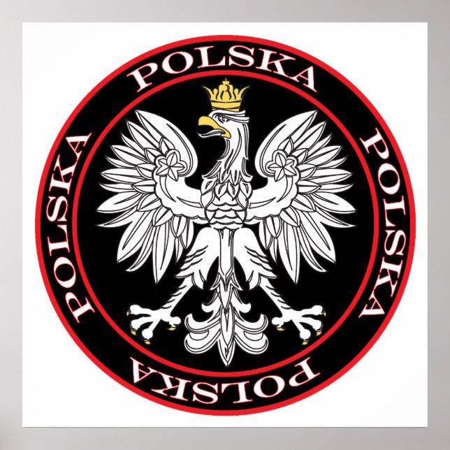 Póster Ronda de Águila Polska (Frente)