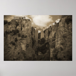 Póster Ronda - España