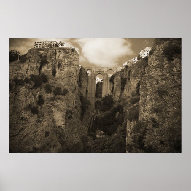 Póster Ronda - España (Frente)