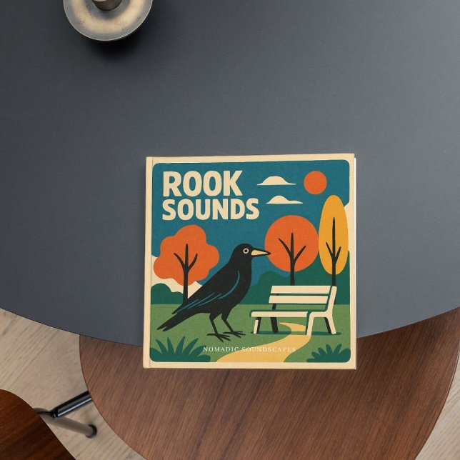 Póster Rook Call Sound Library Album Cover Poster (Subido por el creador)
