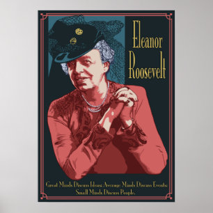 Póster Roosevelt