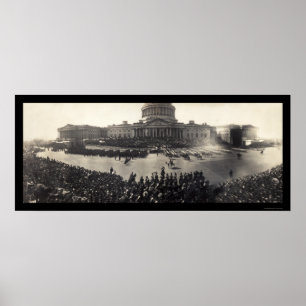 Póster Roosevelt Innauguration