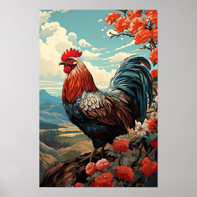 Póster Rooster (Frente)