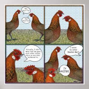 Póster Rooster Bait