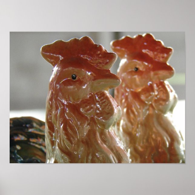 Póster Roosters de época (Frente)