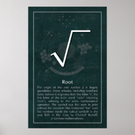 Póster Root