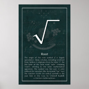 Póster Root