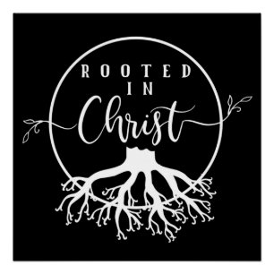 Póster Rootado en Cristo