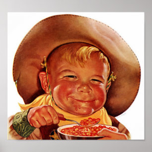 Póster Rootin Tootin Cowboy