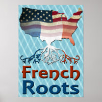 Roots franceses estadounidenses
