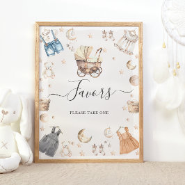 Póster Ropa Boho Género revelan favores