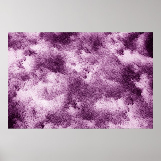 Póster Ropa con estampado púrpura, abstracta, adornada, a (Frente)