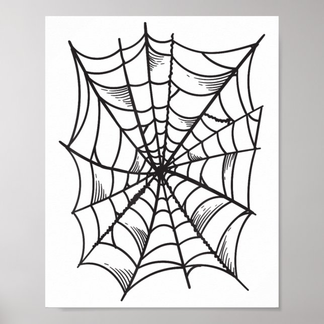 Póster Ropa De Araña Y Araña De La Web _ Sencillo Gif De  (Frente)