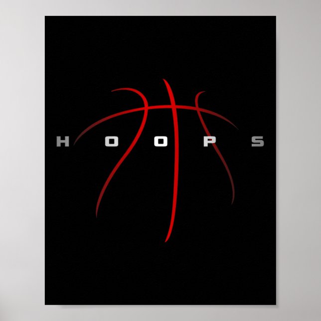 Póster Ropa de baloncesto - Baloncesto 6 (Frente)