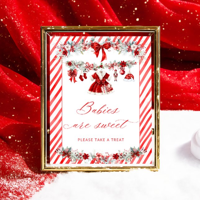 Póster Ropa de bebé de Santa Bebé Los bebés son dulces (Subido por el creador)