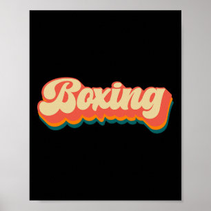 Póster Ropa de Boxeo - Boxeo 3