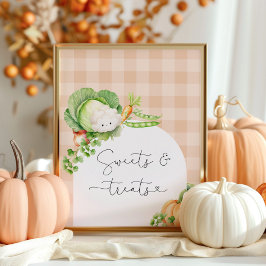 Póster Ropa de calabaza de otoño cultivada localmente Dul