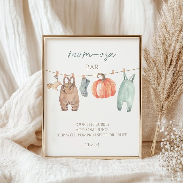 Póster Ropa de calabaza pequeña Ropa de cabra bar de mamá (Subido por el creador)