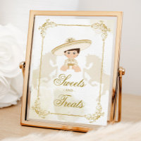 Ropa de dulces de cumpleaños para el bautismo mexi