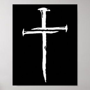 Póster Ropa de fe cristiana moderna minimalista cristiana