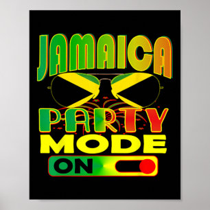 Póster Ropa De Jamaica Para Mujeres Fiesta De Jamaica Pa