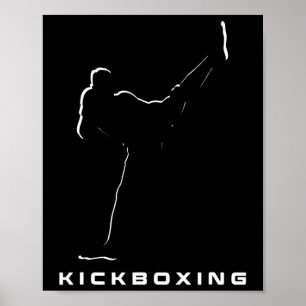 Póster Ropa de Kickboxing - Kickboxing 