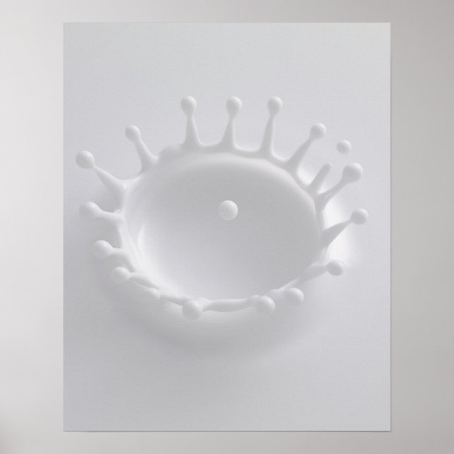 Póster Ropa de leche (Frente)