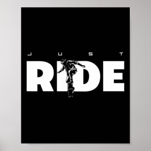 Póster Ropa de monopatín para skateboarding - Skateboarde