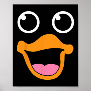 Póster Ropa De Pato Amarillo Para Animales De Halloween P