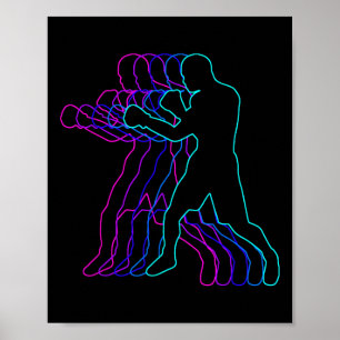 Póster Ropa De Regalo De Boxeo Para Niños Jóvenes