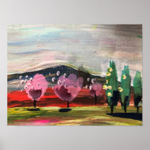 Póster Ropa de tierra moderna