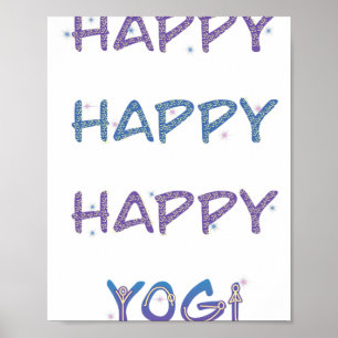 Póster Ropa de yoga _1