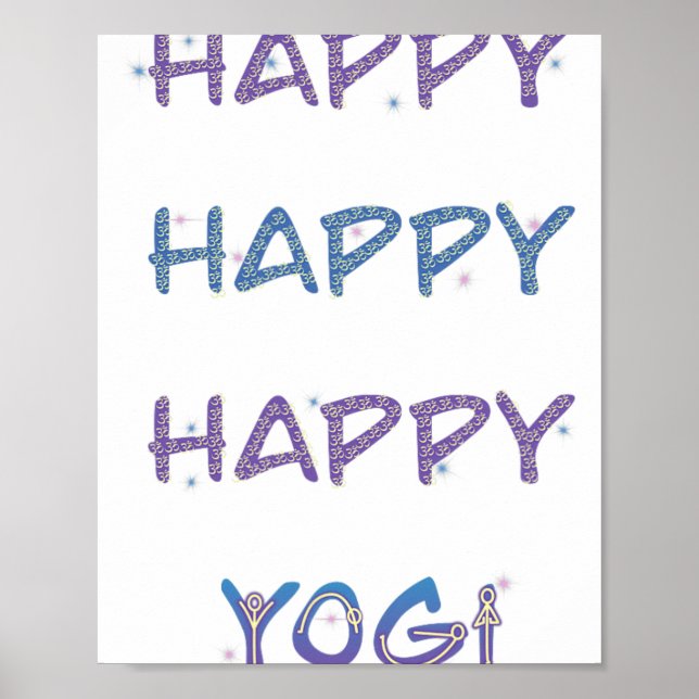 Póster Ropa de yoga _1  (Frente)