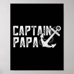Póster Ropa del Día del Padre Vida en el Lago Abuelo
